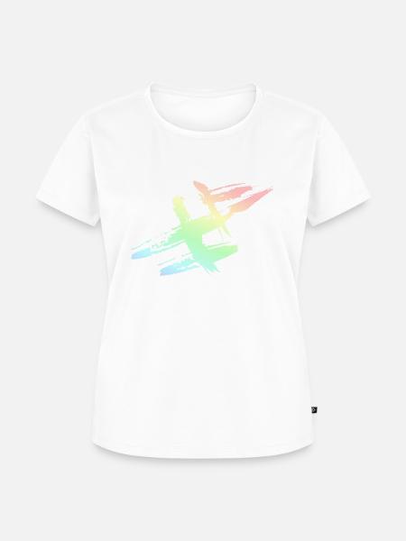 Dekoration - Frauen Premium Bio T-Shirt - Weiß