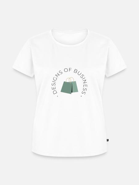 erster Merchandis - Frauen Premium Bio T-Shirt - Weiß