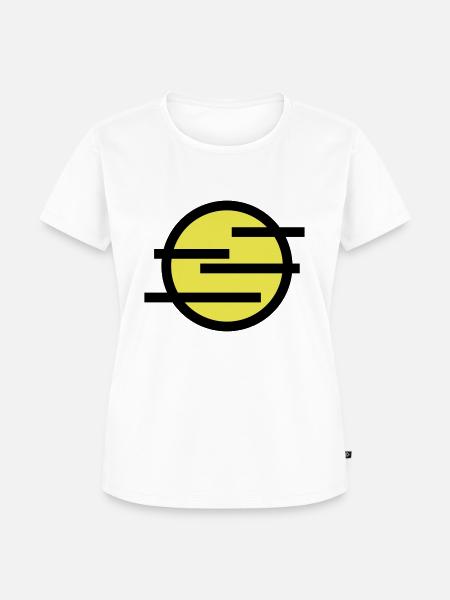 diesiges Wetter, Dunst - Frauen Premium Bio T-Shirt - Weiß