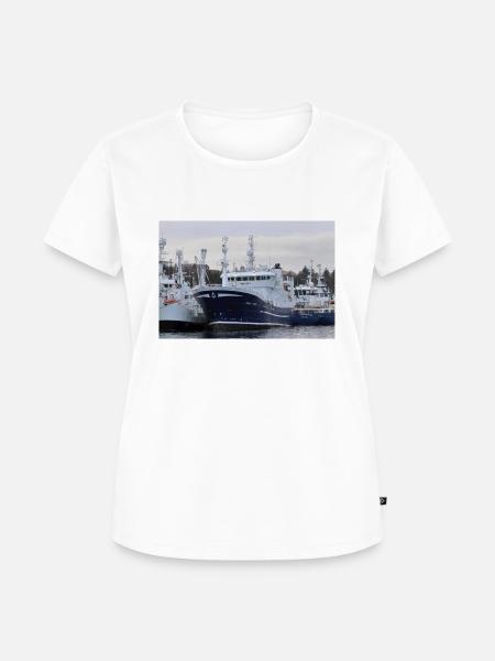 H-77-AV Malene S - Frauen Premium Bio T-Shirt - Weiß