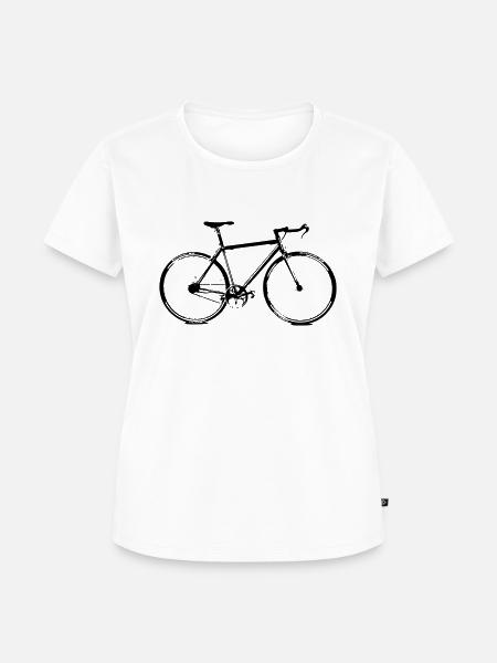 bike - Frauen Premium Bio T-Shirt - Weiß