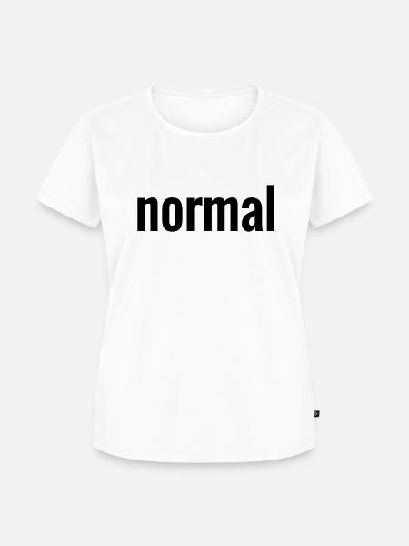 normal - Frauen Premium Bio T-Shirt - Weiß