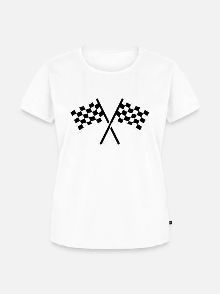 Ziel - Frauen Premium Bio T-Shirt - Weiß