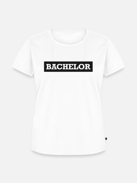 Bachelor - Frauen Premium Bio T-Shirt - Weiß