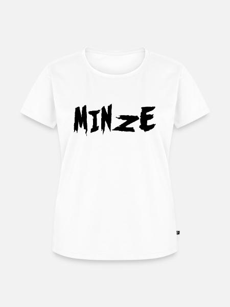 Minze - Frauen Premium Bio T-Shirt - Weiß