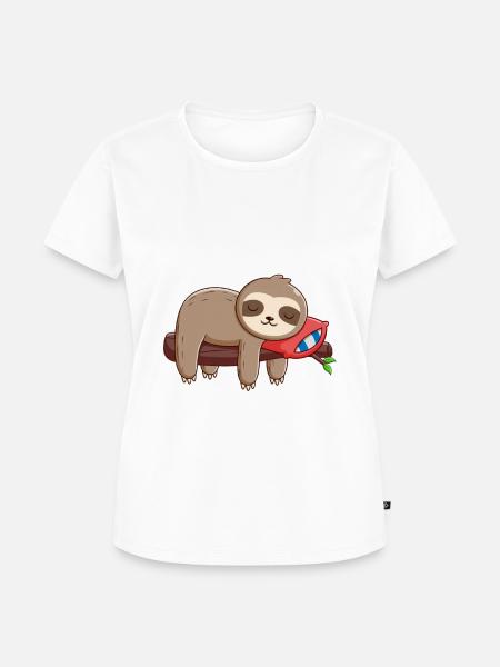 Lieblings Schlafshirt - Frauen Premium Bio T-Shirt -