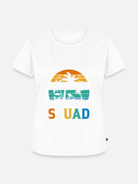 BIRTHDAY CRUISE SQUAD - Frauen Premium Bio T-Shirt -