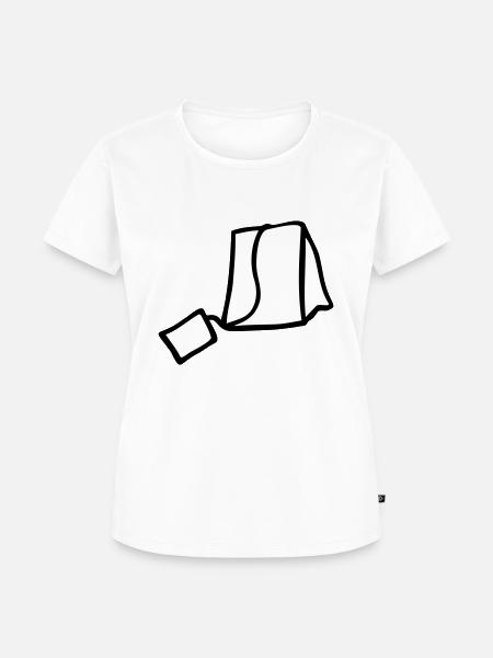 Teebeutel - Frauen Premium Bio T-Shirt - Weiß