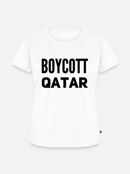 WM Katar - Frauen Premium Bio T-Shirt - Weiß