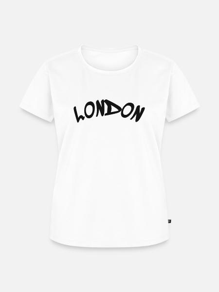 London - Great Britain - England - Frauen Premium Bio T-Shirt - Weiß