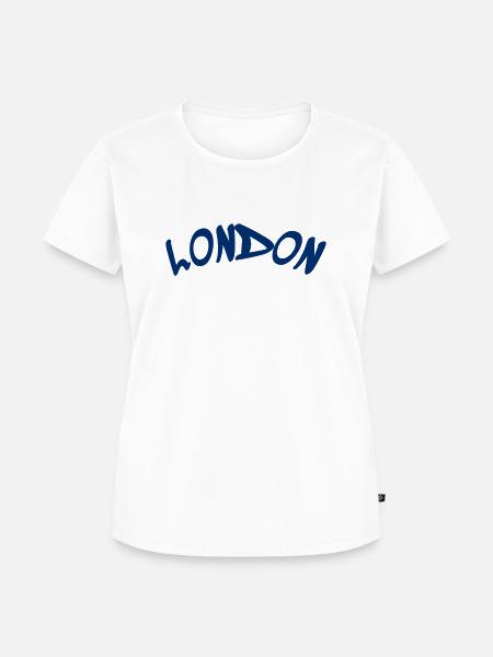 London - Great Britain - England - Frauen Premium Bio T-Shirt - Weiß