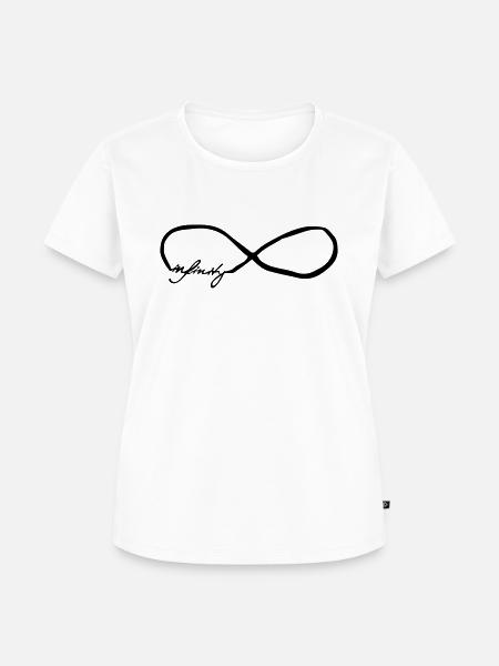 infinity - Frauen Premium Bio T-Shirt - Weiß