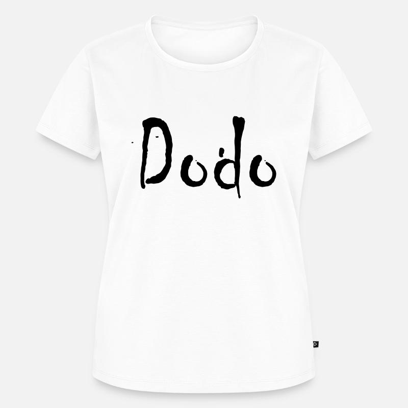 dodo - Women's Premium Organic T-shirt - white