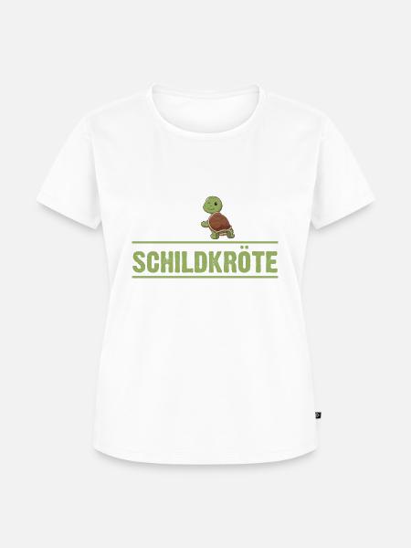 Schildkröte Schildkröten - Frauen Premium Bio T-Shirt - Weiß