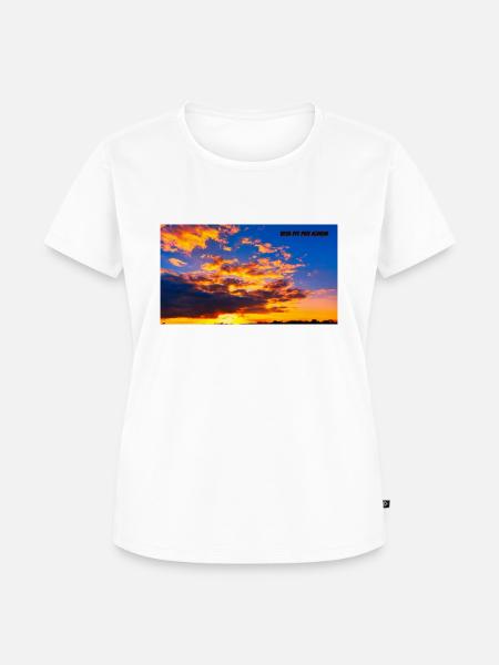 Zeitlos - Frauen Premium Bio T-Shirt - Weiß