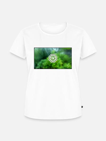 THC Cannabis - Frauen Premium Bio T-Shirt - Weiß