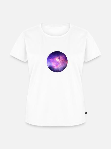 Raum-020 - Frauen Premium Bio T-Shirt - Weiß