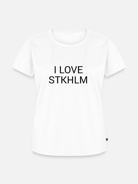 Stockholm - Frauen Premium Bio T-Shirt - Weiß