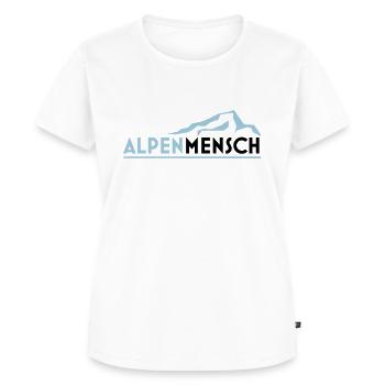 Alpine man - Women's Premium Organic T-shirt - white - Front - AI Model Female 172 dark (172cm)