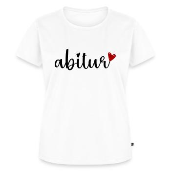 Examen de fin d’études - T-shirt Premium bio Femme - blanc - Devant - AI Model Female 172 dark (172cm)