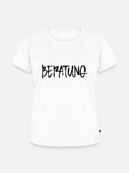 Beratung - Frauen Premium Bio T-Shirt - Weiß