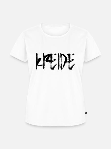 Kreide - Frauen Premium Bio T-Shirt - Weiß