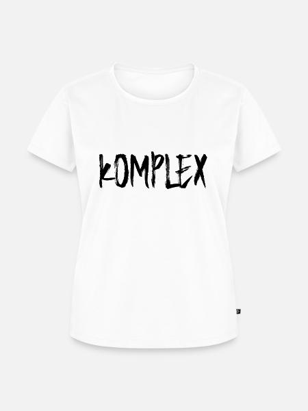 Komplex - Frauen Premium Bio T-Shirt - Weiß