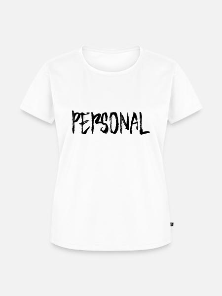 PERSONAL - Frauen Premium Bio T-Shirt - Weiß