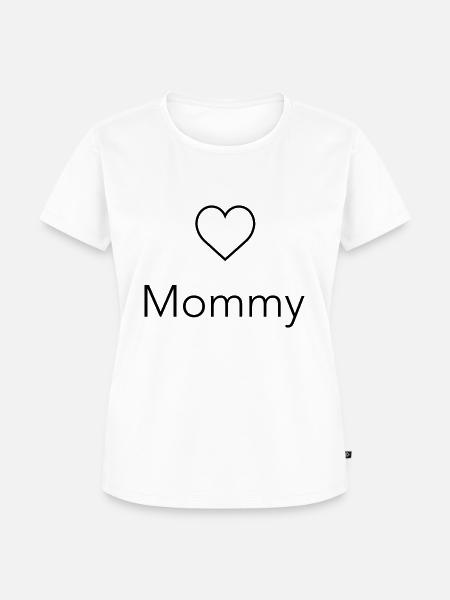 Mommy - Frauen Premium Bio T-Shirt - Weiß