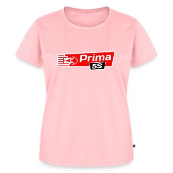 Hercules Prima 5S Kolben Zylinder - Frauen Premium Bio T-Shirt - Rosa - Vorne - AI Model Female 172 dark (172cm)