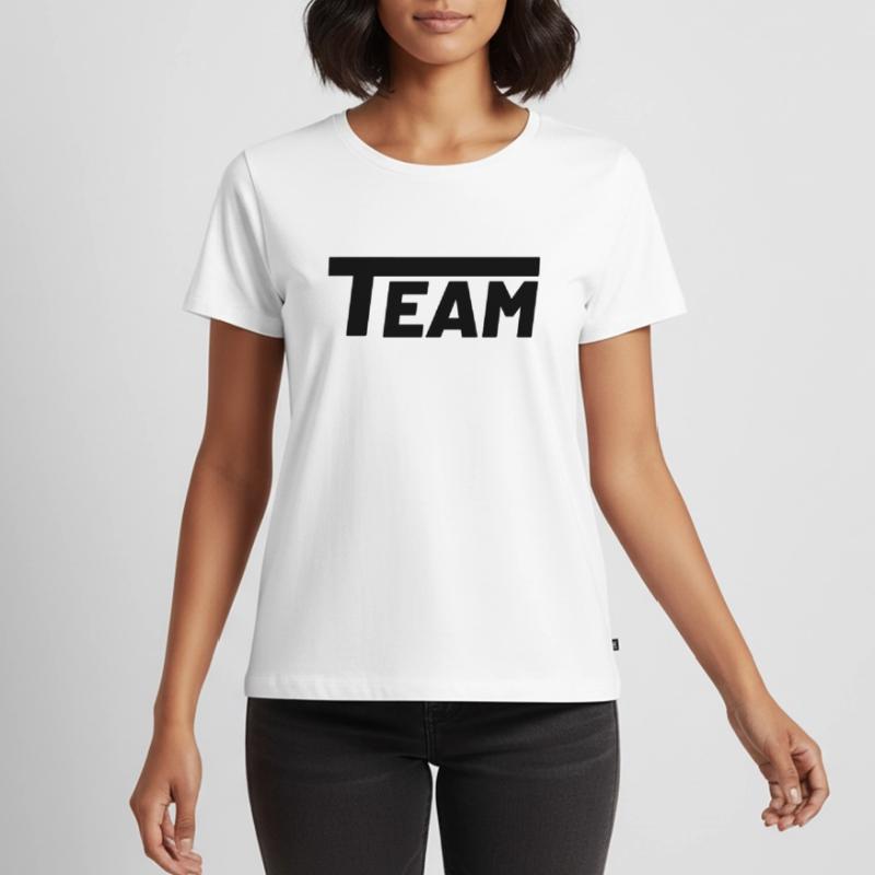 Conception de l’équipe Unity Unleashed T-shirt Premium bio Femme