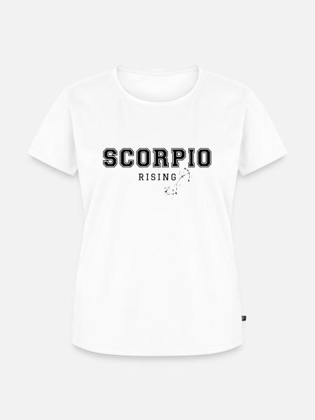 Aszendent Skorpion - Frauen Premium Bio T-Shirt - Weiß