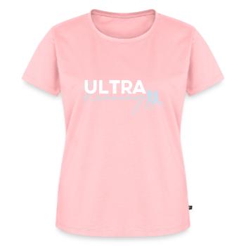Ultra Running jogger - Women's Premium Organic T-shirt - rose - Front - AI Model Female 172 dark (172cm)