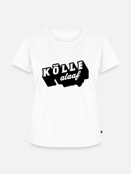 Kölle alaaf - Frauen Premium Bio T-Shirt - Weiß