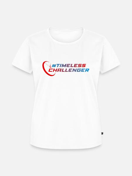 #timelesschallenger - Frauen Premium Bio T-Shirt - Weiß