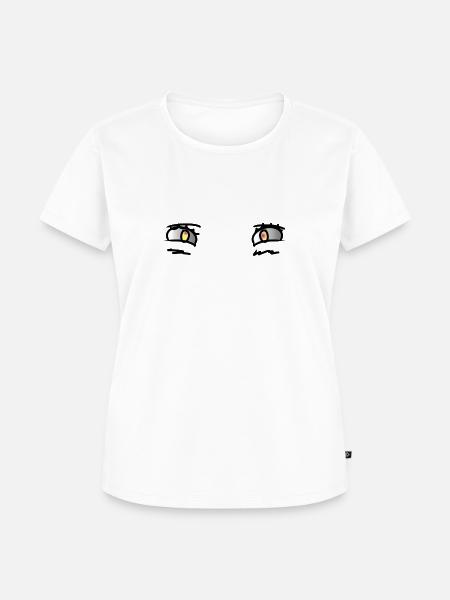 cute - Frauen Premium Bio T-Shirt - Weiß