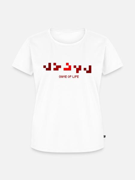 glider - Frauen Premium Bio T-Shirt - Weiß