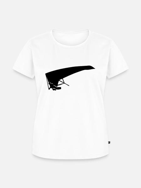 Drachenfliegen - Frauen Premium Bio T-Shirt - Weiß