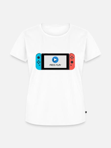 Switch - Frauen Premium Bio T-Shirt - Weiß