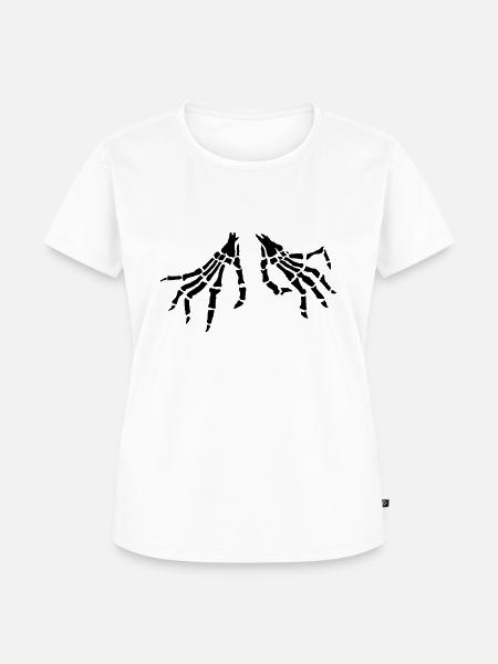 Unbenanntes Projekt - Frauen Premium Bio T-Shirt - Weiß