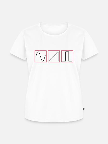 srd_layers - Frauen Premium Bio T-Shirt - Weiß