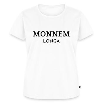 Mannheim - Frauen Premium Bio T-Shirt - Weiß - Vorne - AI Model Female 172 dark (172cm)