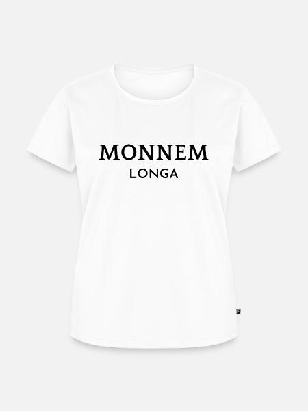 Mannheim - Frauen Premium Bio T-Shirt - Weiß