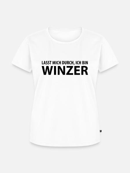 winzer - Frauen Premium Bio T-Shirt - Weiß