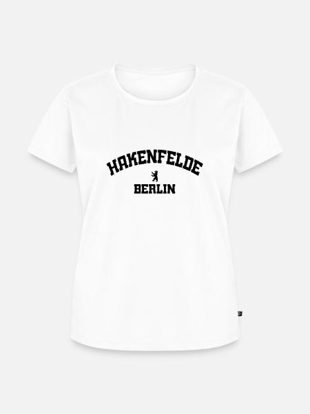 Hakenfelde - Spandau - Berlin - Deutschland - Frauen Premium Bio T-Shirt - Weiß