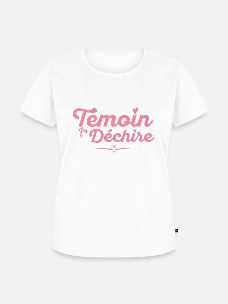 Zeuge, wer rockt - Frauen Premium Bio T-Shirt - Weiß