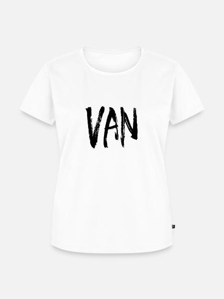 Van - Frauen Premium Bio T-Shirt - Weiß