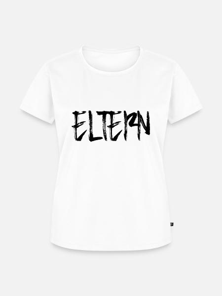 Eltern - Frauen Premium Bio T-Shirt - Weiß