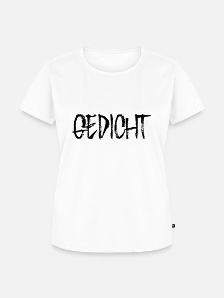 Gedicht - Frauen Premium Bio T-Shirt - Weiß