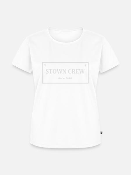 S-Town Crew - Frauen Premium Bio T-Shirt - Weiß